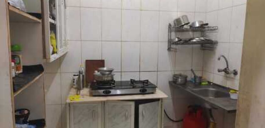 1 BHK Semi-Furnished Flat for Rent in Batha – SAR 1200/Month