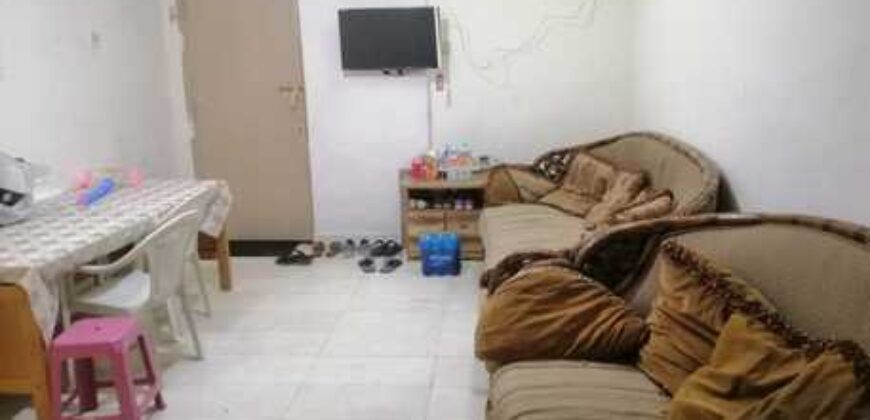 Furnished 2 BHK Family Flat for Rent Opposite Batha Metro Station – SAR 2700/Month