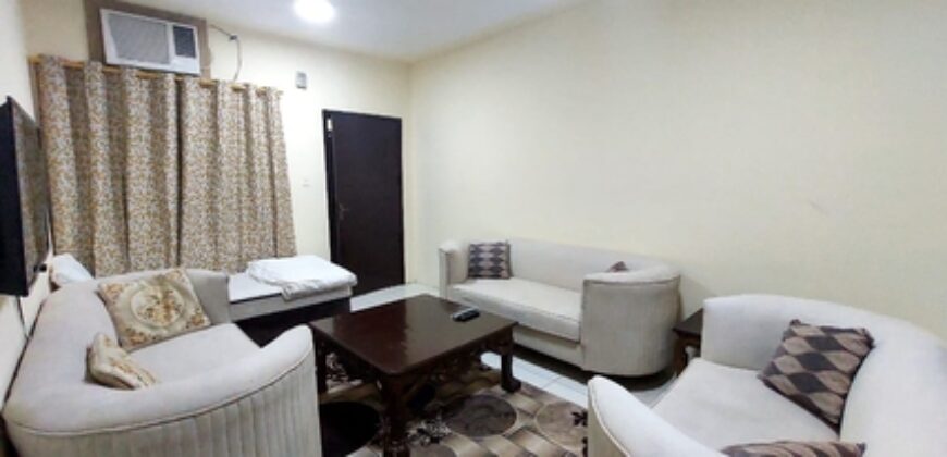 Furnished 1 BHK Family Flat for Rent in Jubail – SAR 2200