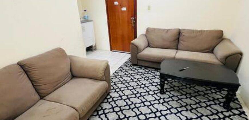 Furnished 1Bedroom for Rent in Jubail – SAR 1000/Month