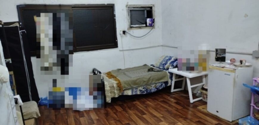 Bed Space Available for Rent in Jubail – SAR 450/Month