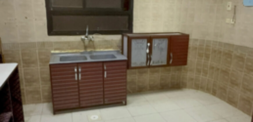 2BHK Flat for Monthly Rent in Al Nahda Riyadh – SAR 2,500