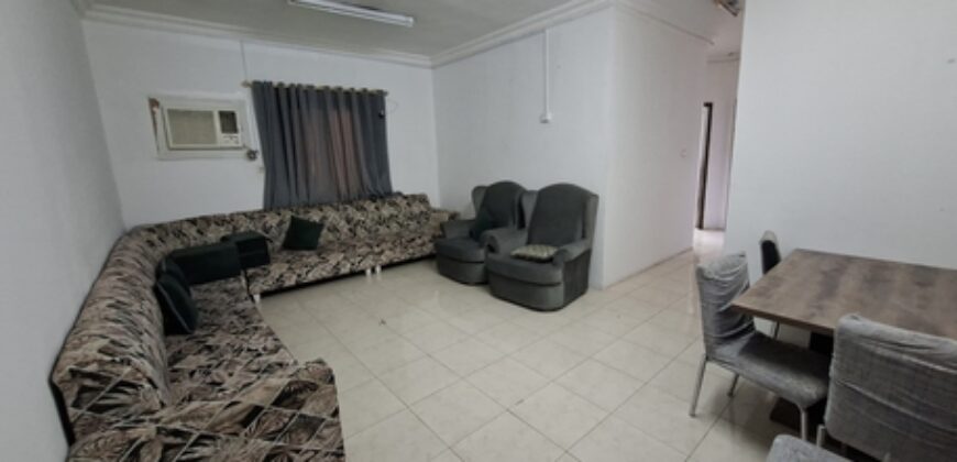Spacious Furnished 2-Bedroom Apartment for Rent in Jubail – 2600 SAR