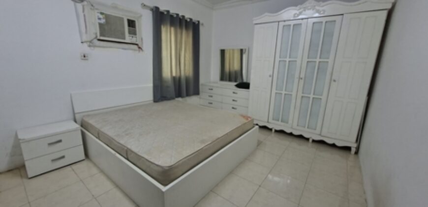 Spacious Furnished 2-Bedroom Apartment for Rent in Jubail – 2600 SAR