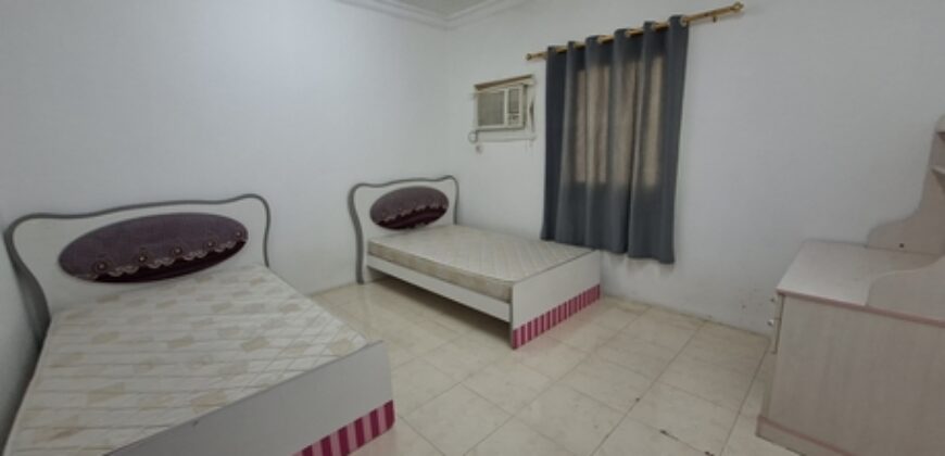 Spacious Furnished 2-Bedroom Apartment for Rent in Jubail – 2600 SAR