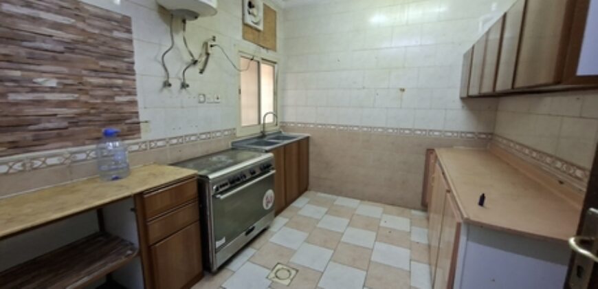 Spacious Furnished 2-Bedroom Apartment for Rent in Jubail – 2600 SAR
