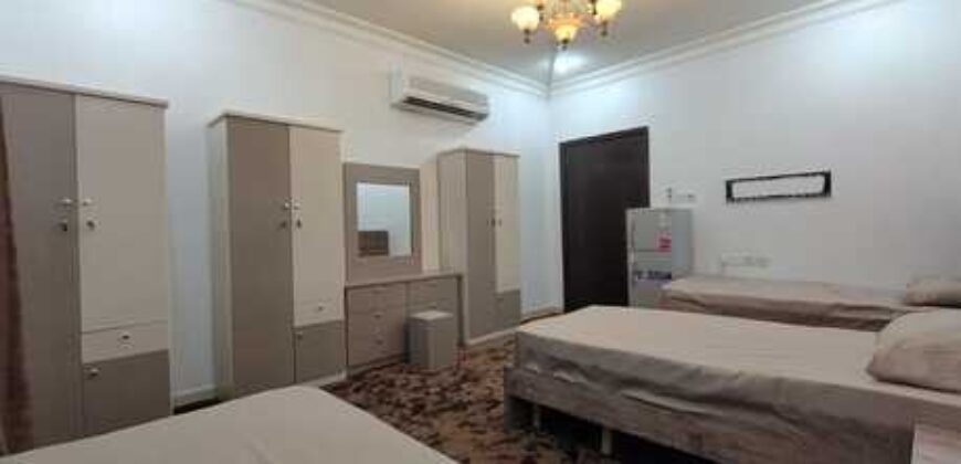 Spacious Fully Furnished Executive Bed Space in Al Malaz – SAR 800/Month