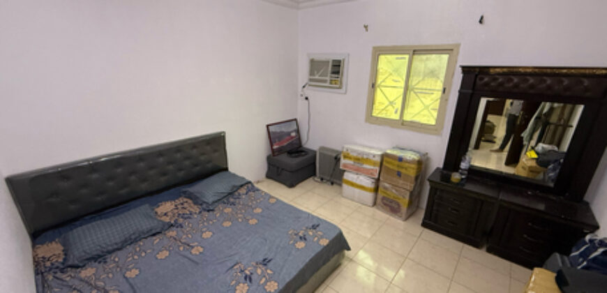 Fully Furnished 2BHK for Rent in Iskan Dammam – SAR 2,000/Month