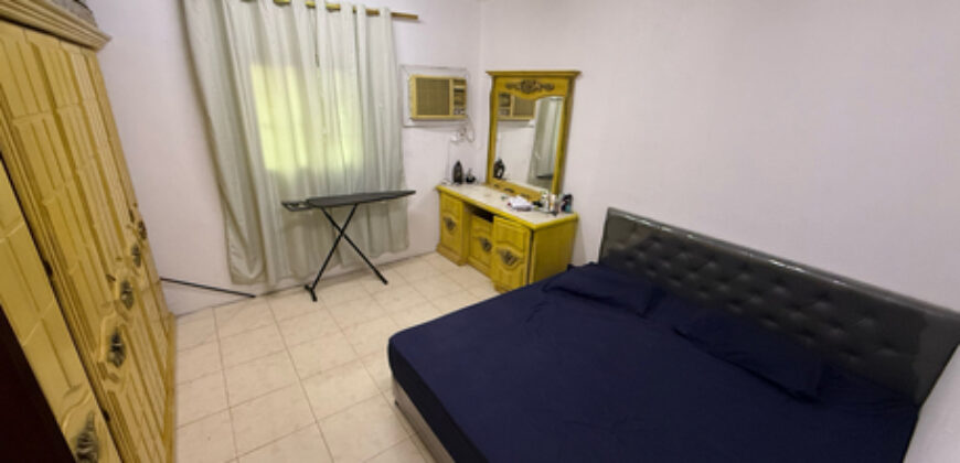 Fully Furnished 2BHK for Rent in Iskan Dammam – SAR 2,000/Month