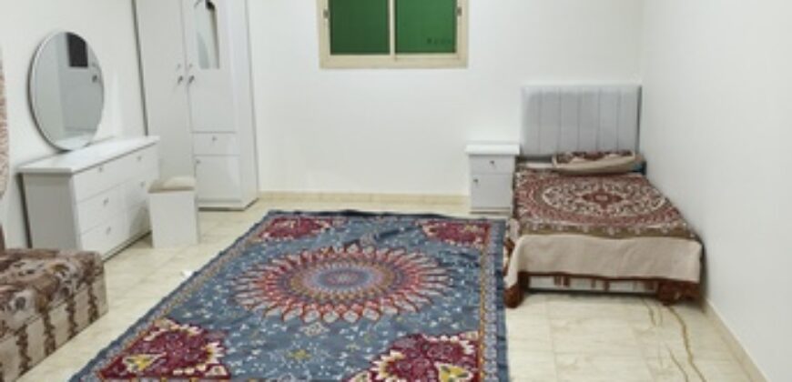 Furnished Room for Executive Bachelor Near Ghirnatah Metro – SAR 1,800