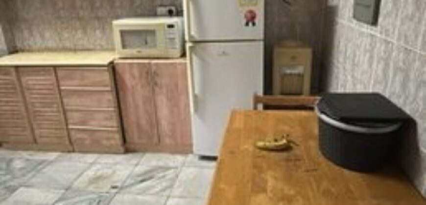 Furnished 2-Room Apartment for Rent in Jeddah – SAR 1800/Month