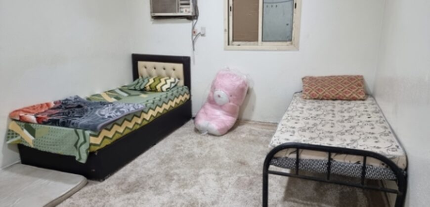 Furnished Bed Space for Rent in Jubail – SAR 450/Month
