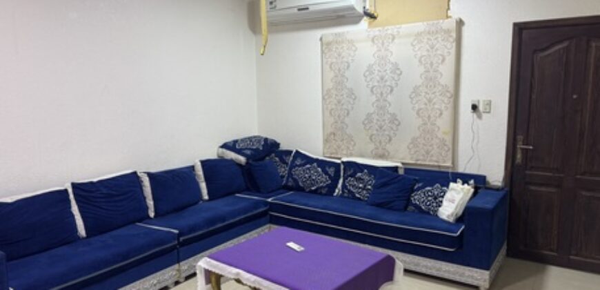 2BHK Furnished Family Apartment for Rent in Jubail – SAR 2750/Month