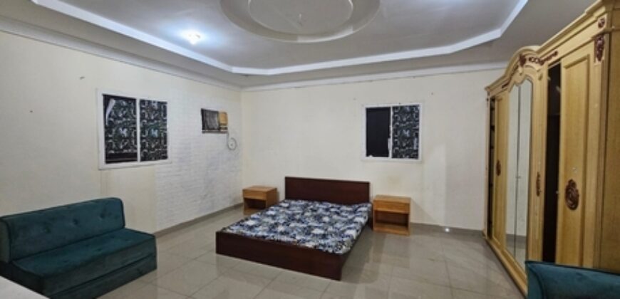 Furnished 1 BHK Family Flat for Rent in Jeddah – SAR 1650