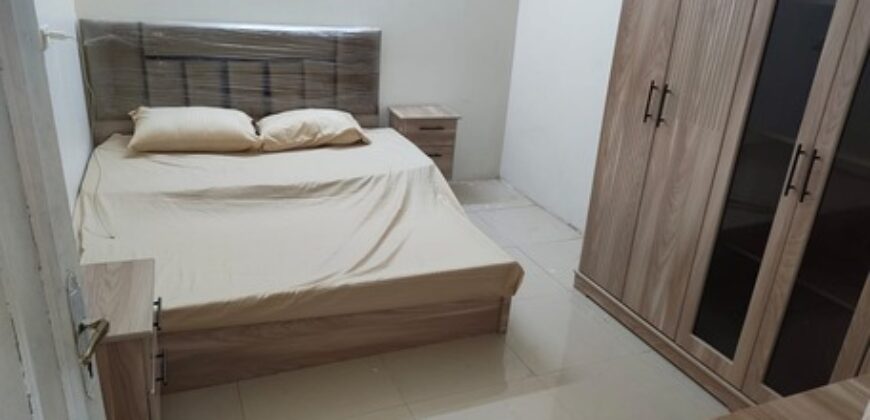 1 BR Furnished Room for Rent in Riyadh As Suwaidi – SAR 1500