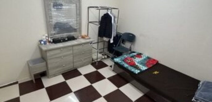 Furnished 1 Bedroom Room for Rent in Umm Al Hamam – SAR 1000/Month