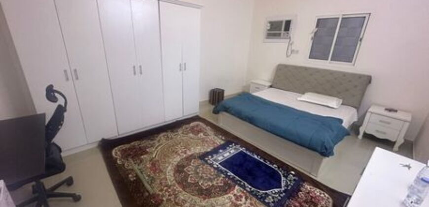 Furnished 2BHK Apartment for Rent in Al Naseem – SAR 2100/Month