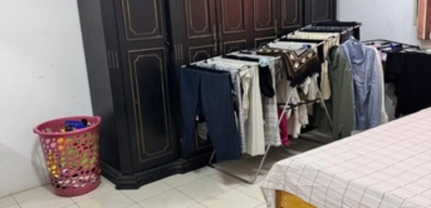 Fully Furnished 2BHK Family Flat in Jubail – SAR 2,400/Month (First Floor)