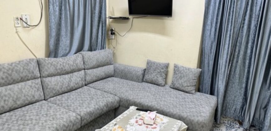 Fully Furnished 1BHK Studio for Rent in Jubail – SAR 1,800/Month