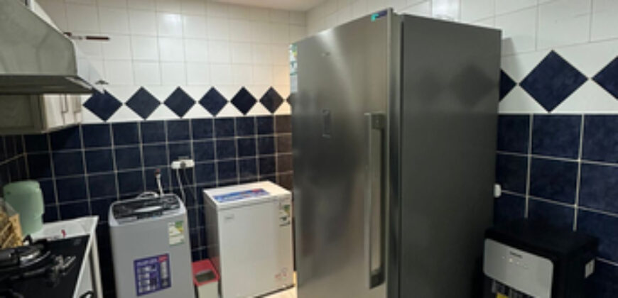 Fully Furnished 2BHK Family Flat for Rent in Jubail – SAR 2,800/Month