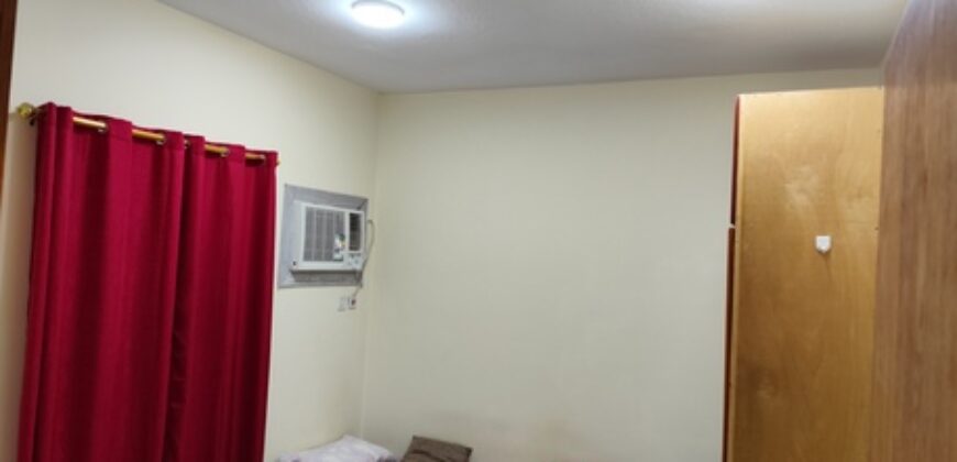 Semi-Furnished Bachelor Room in Jubail – SAR 1200/month