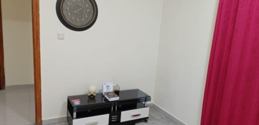 Semi-Furnished Bachelor Room in Jubail – SAR 1200/month