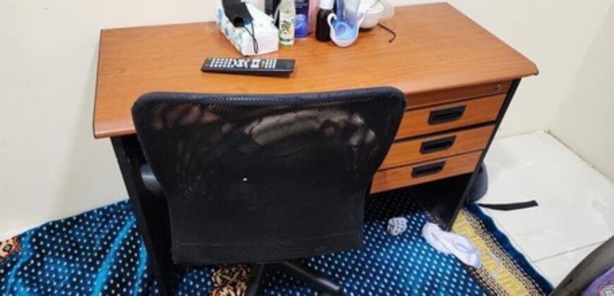 Furnished 2BHK Family Flat for Rent in Jubail – SAR 2,400/Month