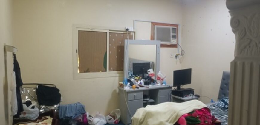 Bed Space for Single Person in Jubail – SAR 500/Month