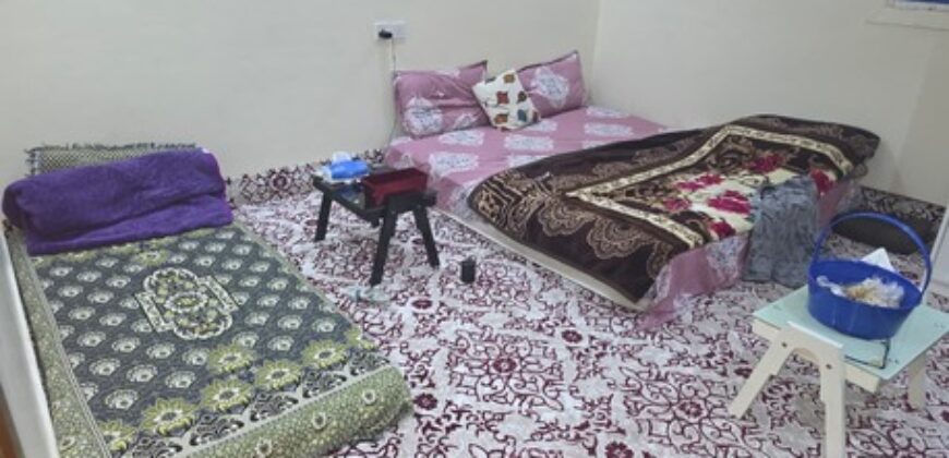 Sharing Single Room for Pakistani in Jeddah – SAR 1000