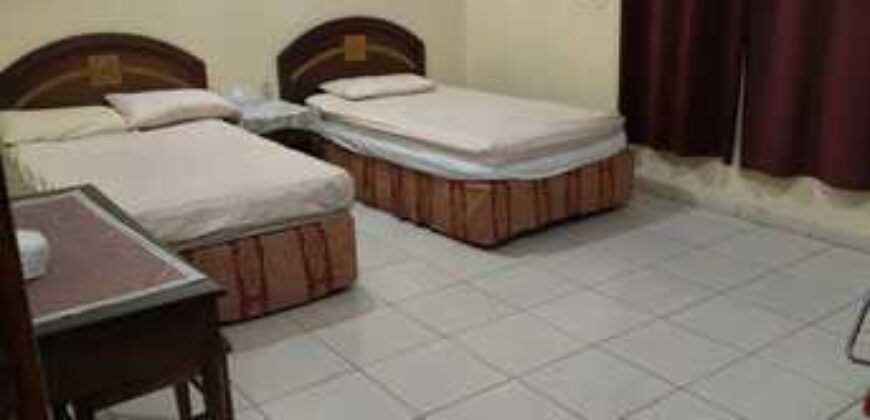 Fully Furnished Room in 2BHK for Rent in Jubail – SAR 1,300