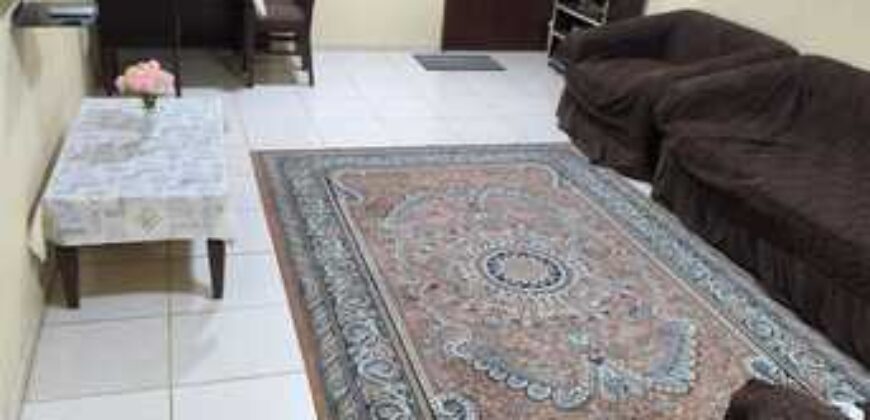 Fully Furnished Room in 2BHK for Rent in Jubail – SAR 1,300