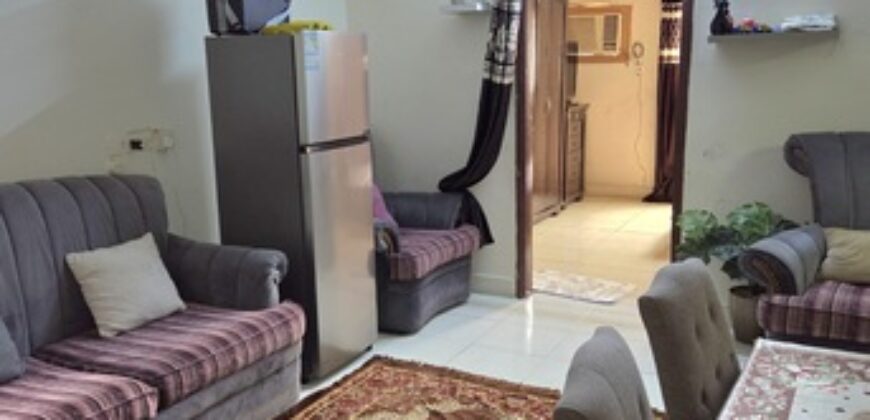 Furnished 2BR Family Flat in Batha Riyadh – SAR 2000/Month