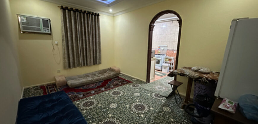 1BHK Family Flat for Rent in Al Safa Jeddah – SAR 1,500/Month