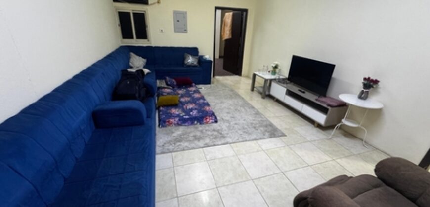 1BHK Furnished Flat for Sharing in Jubail – SAR 900/Month