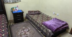 Bed Space for Rent in 2BHK Flat in Jubail – SAR 500/Month