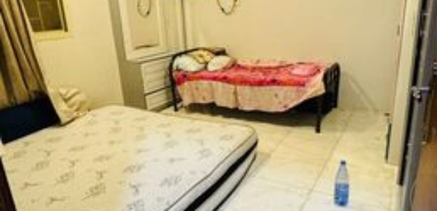 Furnished Room for Rent in Dakhal Mahmood Jubail – SAR 800/Month