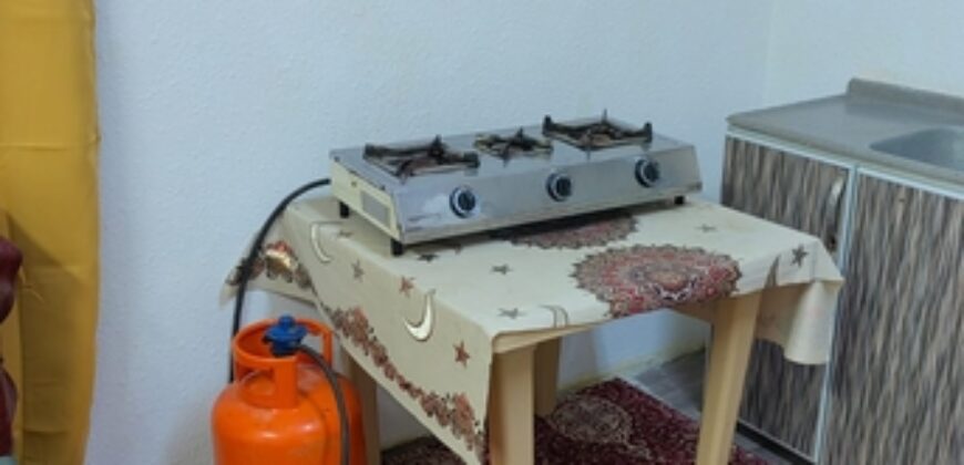 1BHK Furnished Flat for Rent in Jubail – SAR 1,500/Month