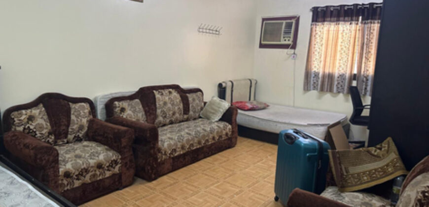 Sharing Furnished Room for Rent in Jubail – SAR 550