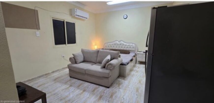 1BHK Unfurnished Flat for Rent in Al Hamra Jubail – SAR 1,000/Month