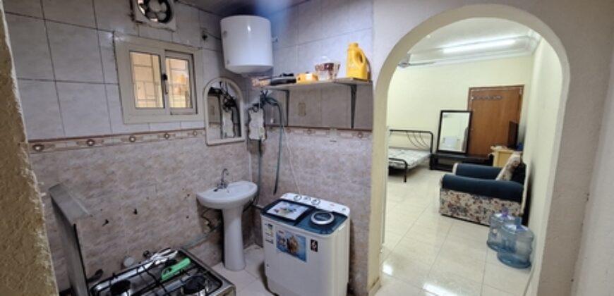 Furnished Studio Flat for Rent in Jubail – SAR 1,500/Month