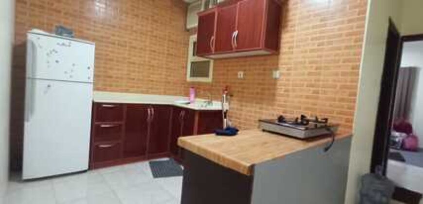 1BHK Furnished Family Apartment for Rent in Jubail