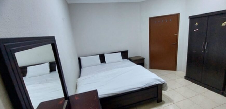 Furnished 2BHK Family Flat for Rent in Jubail – SAR 2500/Month