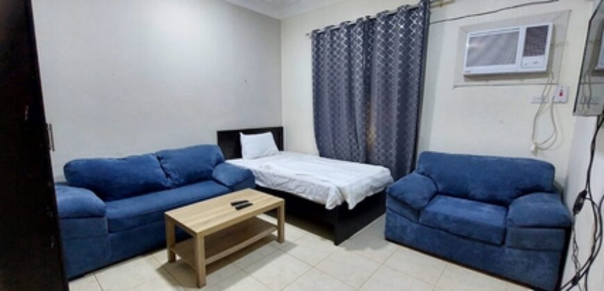 Furnished 2BHK Family Flat for Rent in Jubail – SAR 2500/Month