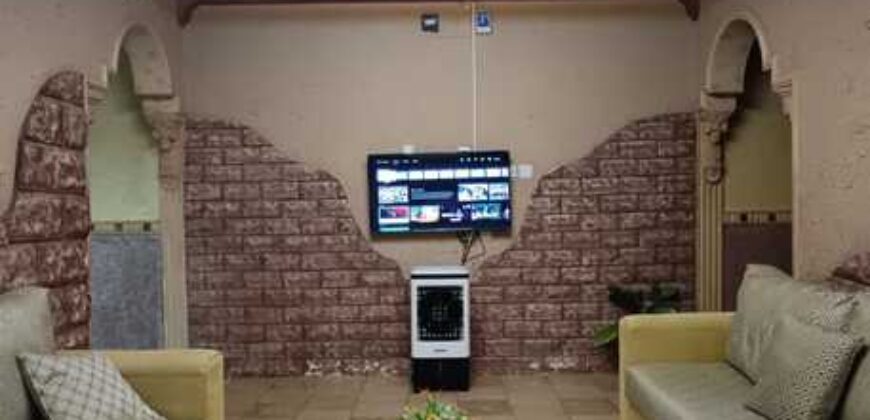 Furnished 2BHK Family Apartment in Badiah Riyadh – SAR 2,000/Month