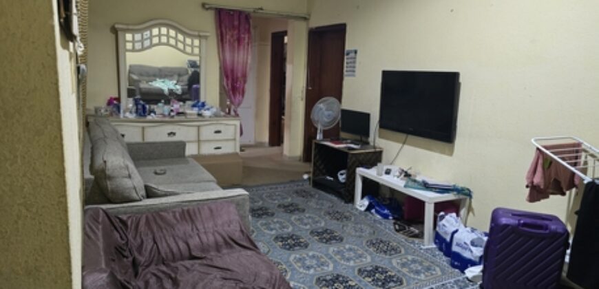 Furnished 1 Room Flat for Rent in Jubail – SAR 1,200/Month