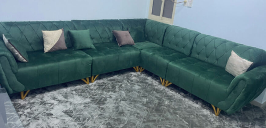 New Fully Furnished 1BHK for Rent in Jubail – SAR 2,000/Month