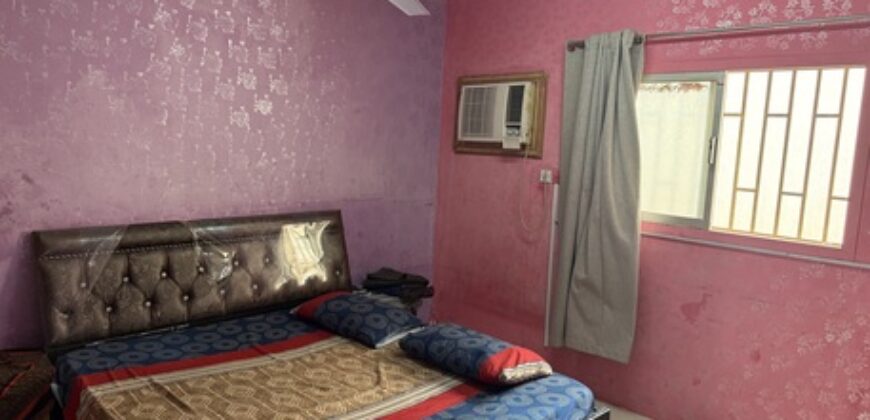 2BHK Fully Furnished Family Flat for Rent in Jubail – SAR 2,300/Month