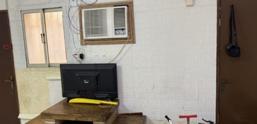 2BHK Fully Furnished Family Flat for Rent in Jubail – SAR 2,300/Month