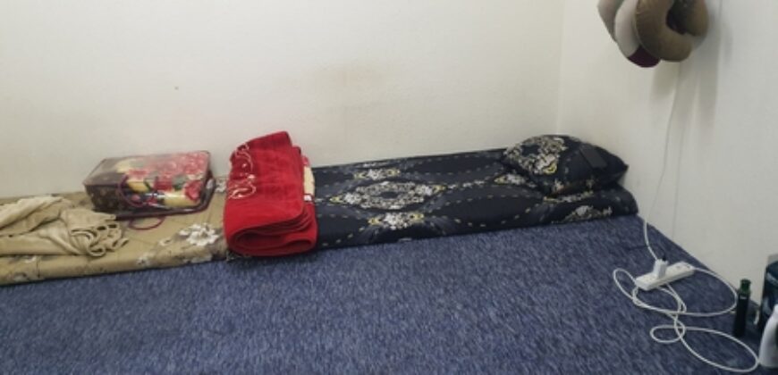 Furnished Bed Space for Pakistani Bachelors in Jubail – SAR 400/Month