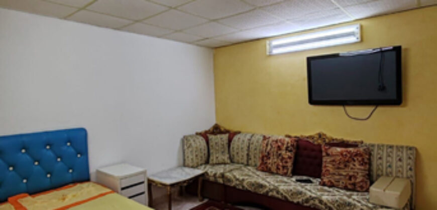 1BHK Family Room for Rent in Azizia Jeddah – SAR 1,400